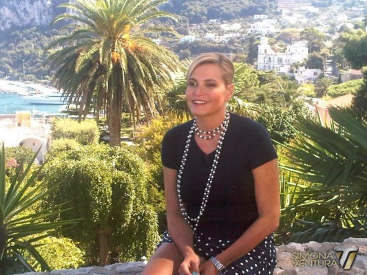 capri, simona ventura