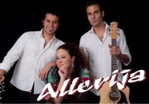 alleria capri band