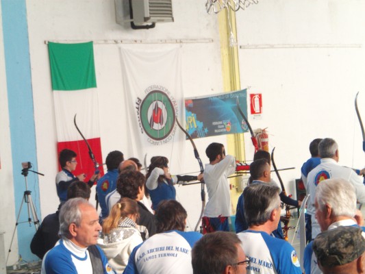 tiro con l'arco arcoclub capri