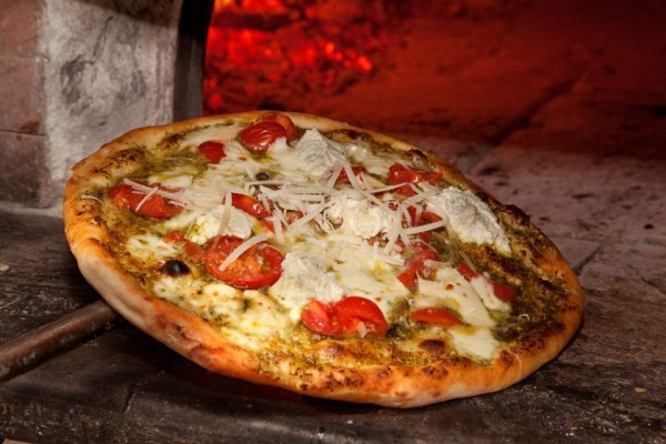 giropizza al ristorante aumm aumm anacapri