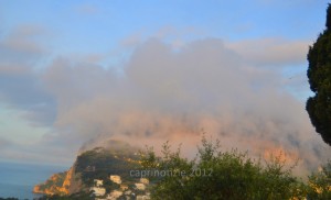 nebbia capri meteo