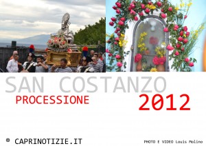 san costanzo capri processione 2012