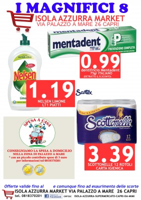 supermercato capri offerta isola azzurra 2 supermercato capri offerta isola azzurra 2