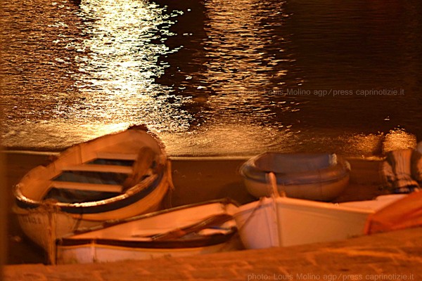 barche capri