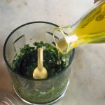 basilico pesto mandorle noci ricetta