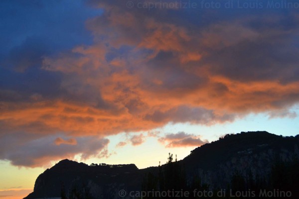 temporale capri foto