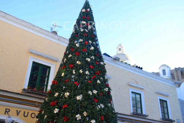 natale capri 2012