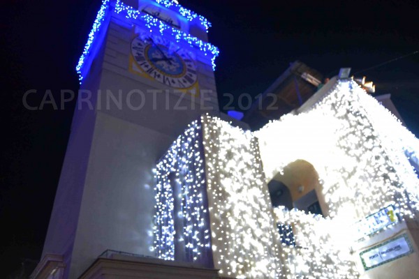 natale piazzetta capri
