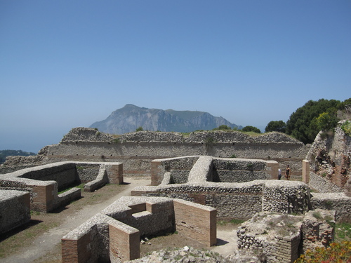 villa jovis capri video