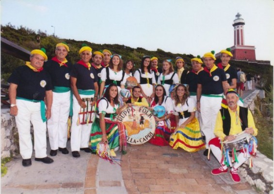 gruppo folkloristico bella capri