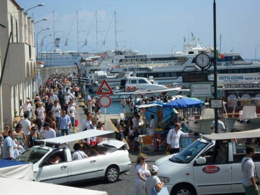 la voce di capri