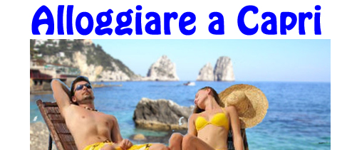 alloggiare a capri
