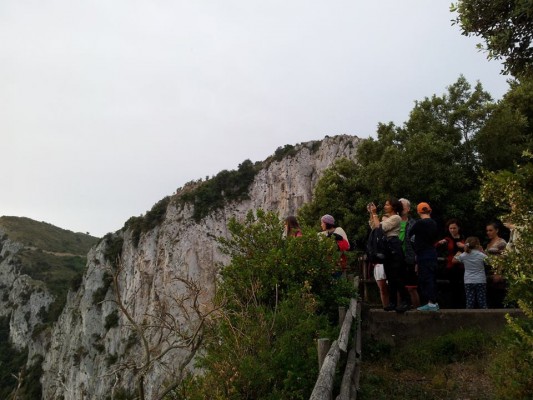 alba castello barbarossa foto di Kaire Arte capri