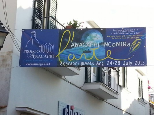 anacapr incontra l'arte