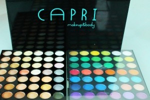 palette capri ombretti
