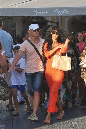 rihanna a capri