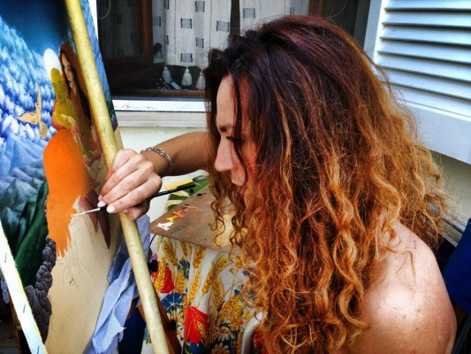 sonia vinaccia work in progress
