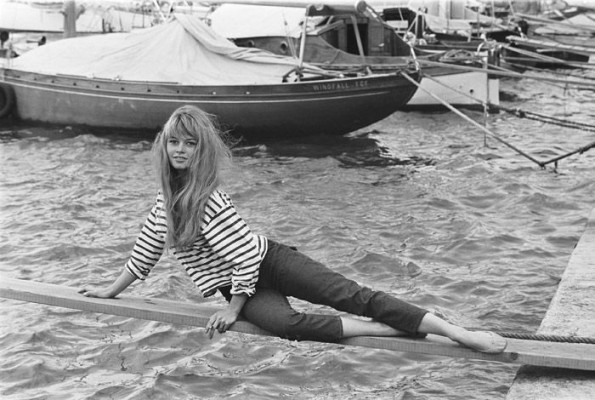 Brigitte Bardot capri
