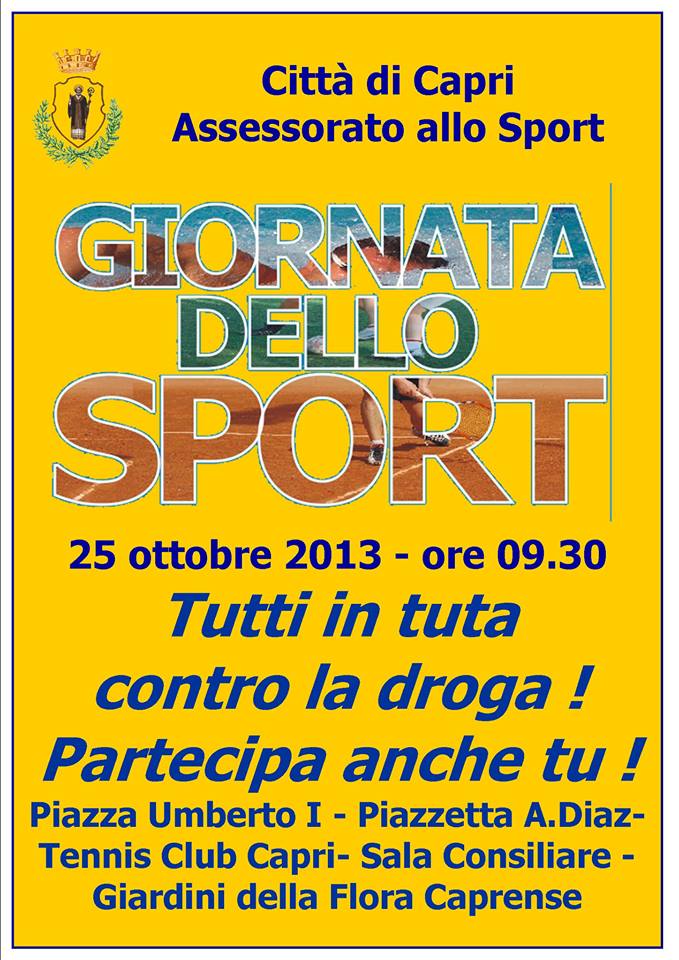 la giornata delo sport