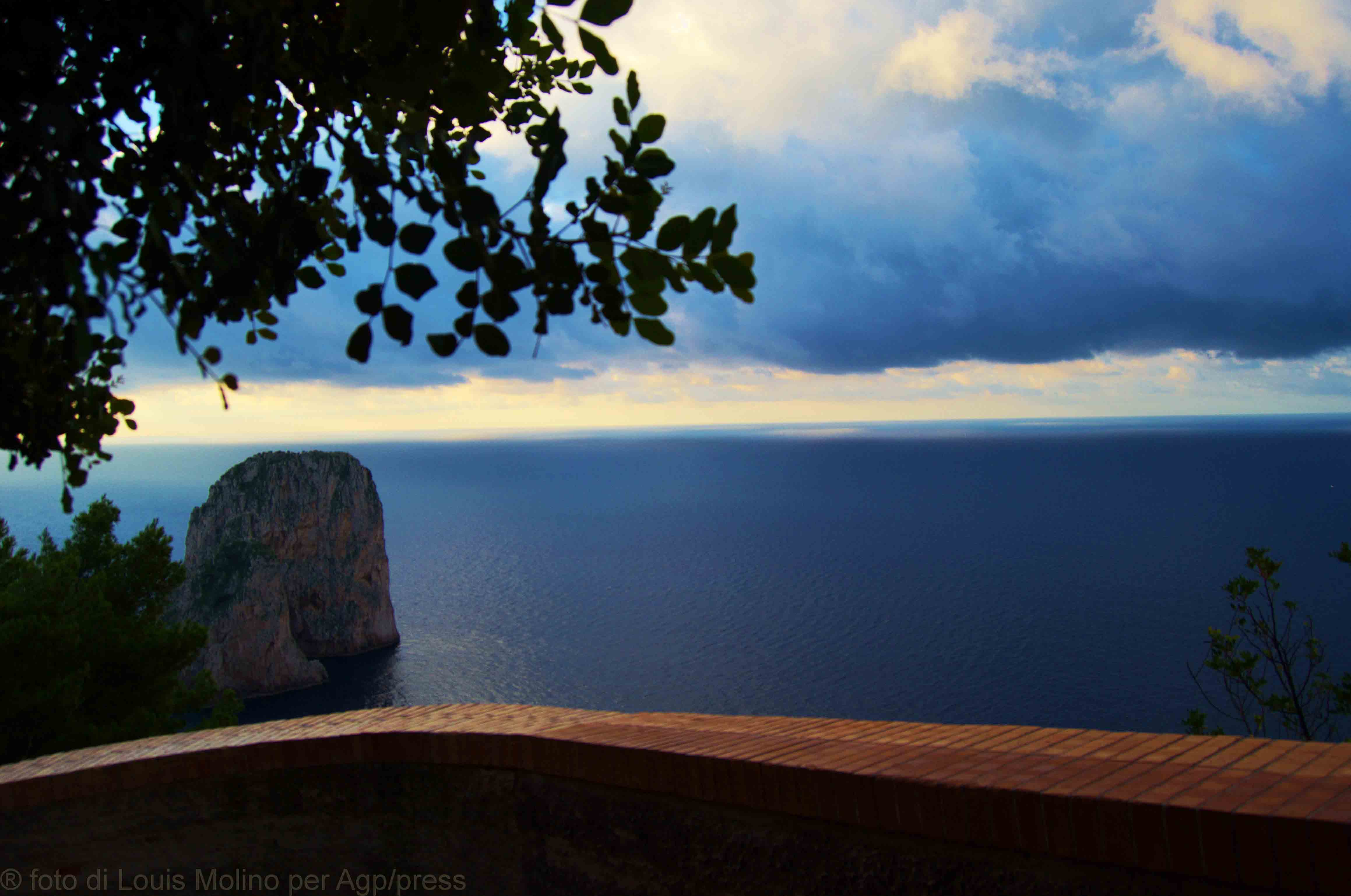 Sfondi Natalizi Religiosi Per Desktop.Autunno A Capri 5 Foto Per Lo Sfondo Del Desktop