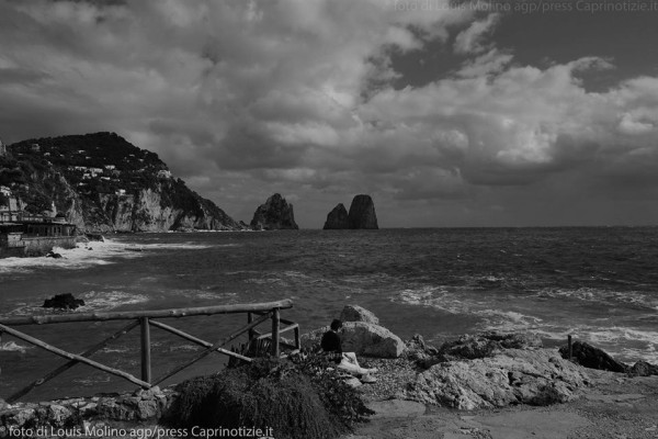 semplicita' foto di capri