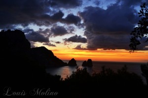 sensual foto di Capri Louis Molino