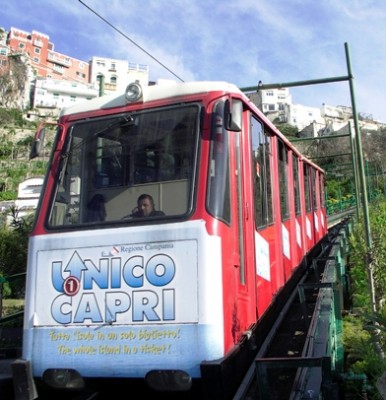 funicolare capri orari