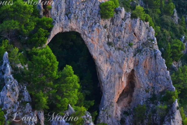 capri arco naturale photo foto