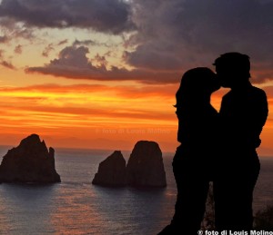 san valentino capri amore foto