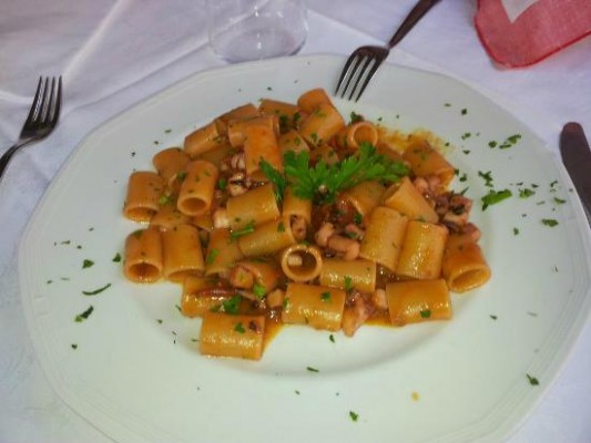 tubettoni con le padelle mare ricetta caprese capri napoletana
