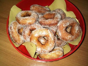 ciambele fritte ricetta veloce