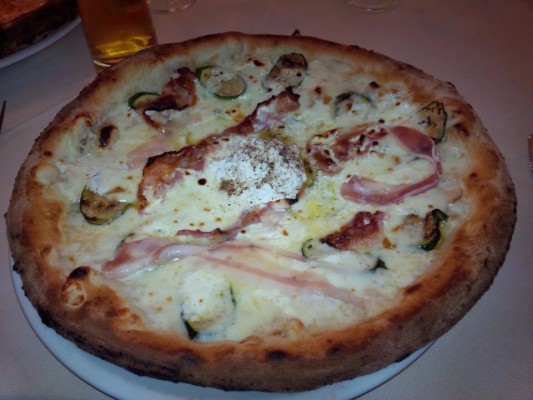 pizza higuain