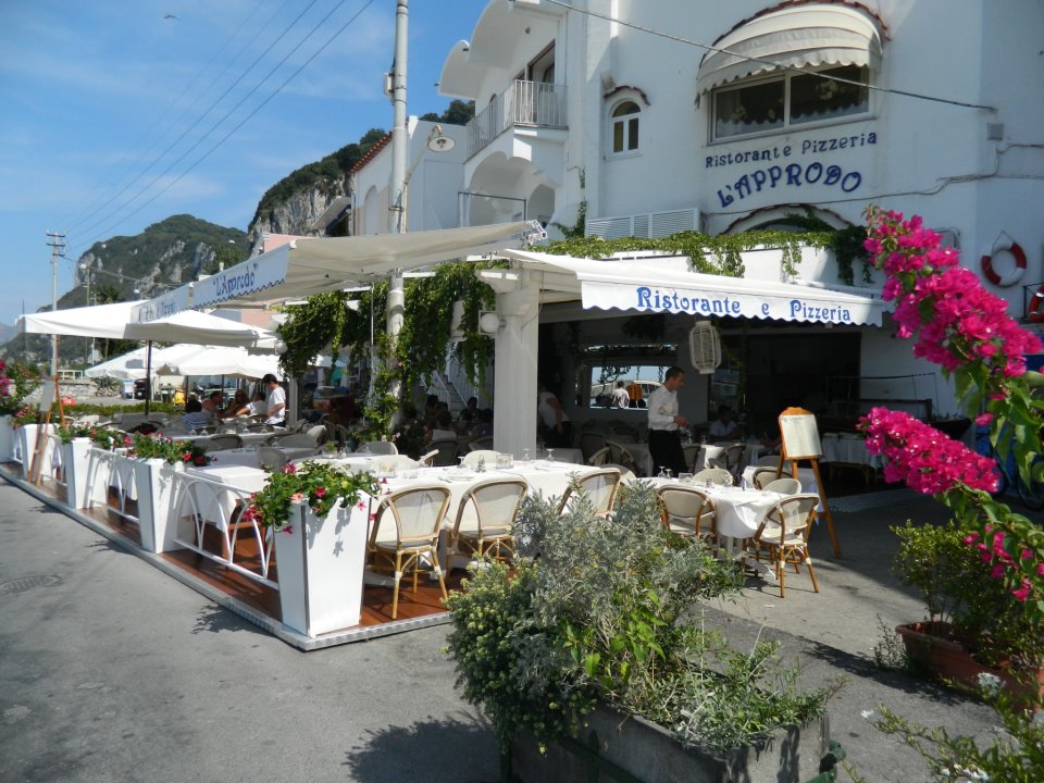 ristorante l'approdo capri