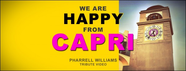 we are happy from capri
