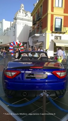 maserati capri auto