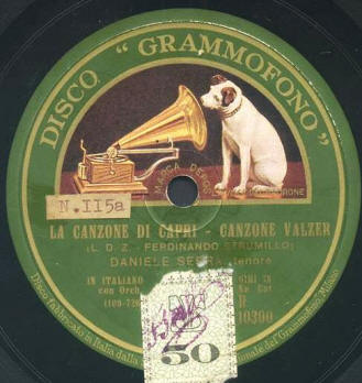 la canzone di capri daniele serra