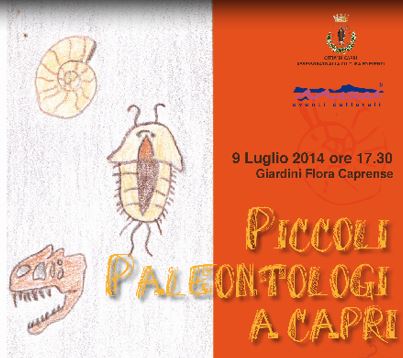 piccoli paleontoligi capri banner