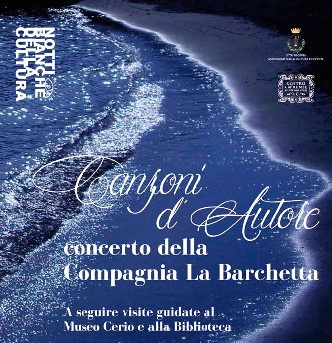 canzoni sera
