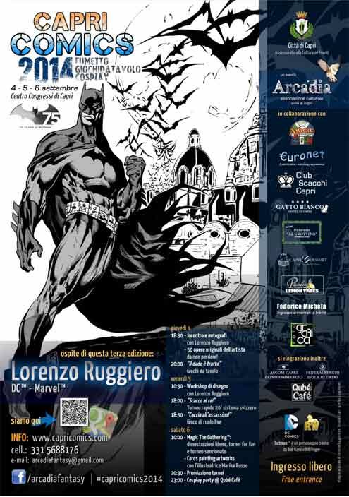 capri comics2014