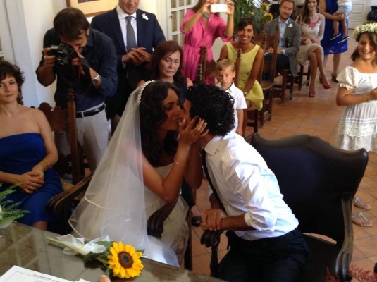caterina balivo sposa