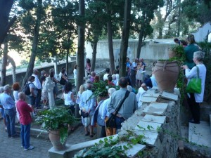cimitero acattolico capri