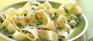 tagliatelle limone menta