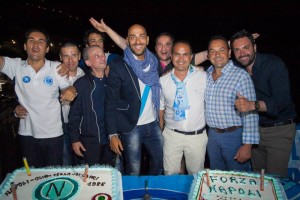 napoli club capri