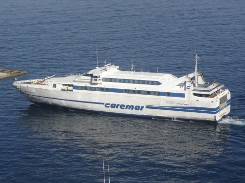 nave veloce capri