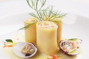 paccheri ripieni baccalà
