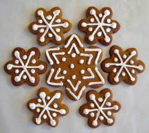 Biscotti Di Natale Con Zenzero E Cannella.Biscotti Di Natale Allo Zenzero E Cannella