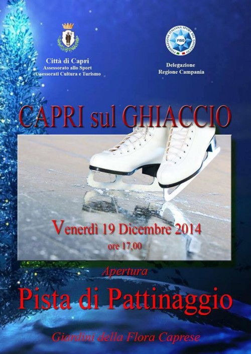 capri sul ghiaccio 2014