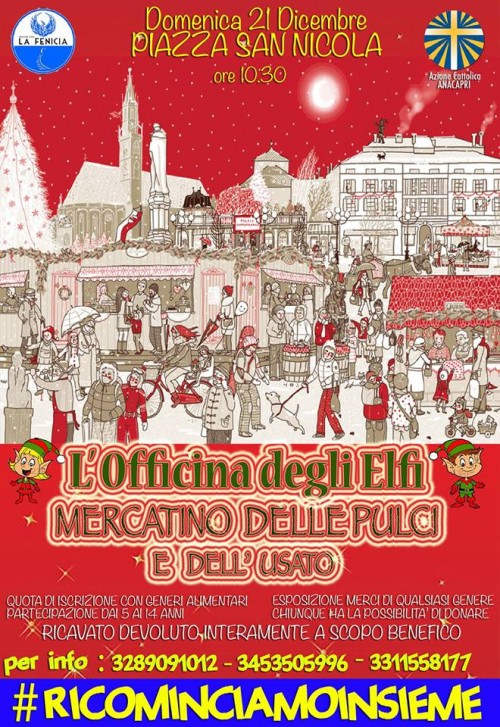 mercatino pulci