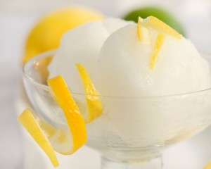 sorbetto al limone