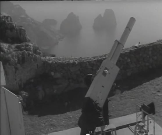 eclissi sole capri 1952